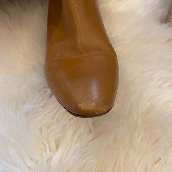 Chloe Knee High Brown Boots - Picture 9 of 10